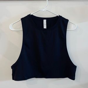 All yours cropped black - size 6